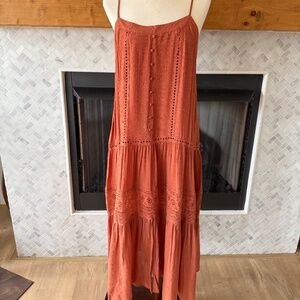 Gigo boho lace dress
